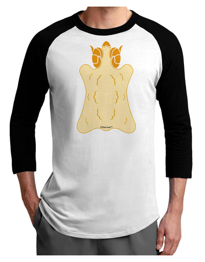 Golden Fleece Design - Mythology Adult Raglan Shirt by TooLoud-TooLoud-White-Black-X-Small-Davson Sales