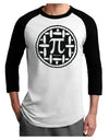Pi Pie Adult Raglan Shirt-Mens T-Shirt-TooLoud-White-Black-X-Small-Davson Sales