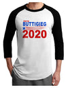 Pete Buttigieg 2020 President Adult Raglan Shirt by TooLoud-TooLoud-White-Black-X-Small-Davson Sales