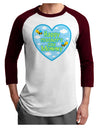 Happy Mother's Day Mommy - Blue Adult Raglan Shirt by TooLoud-TooLoud-White-Cardinal-X-Small-Davson Sales