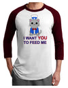 Patriotic Cat I Want You Adult Raglan Shirt by TooLoud-TooLoud-White-Cardinal-X-Small-Davson Sales