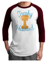 Trophy Husband Design Adult Raglan Shirt by TooLoud-TooLoud-White-Cardinal-X-Small-Davson Sales