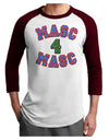 Masc 4 Masc College Stud Adult Raglan Shirt by-Raglan Shirt-TooLoud-White-Cardinal-X-Small-Davson Sales