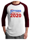 Pete Buttigieg 2020 President Adult Raglan Shirt by TooLoud-TooLoud-White-Cardinal-X-Small-Davson Sales