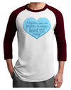 Adoption is When - Mom and Son Quote Adult Raglan Shirt by TooLoud-TooLoud-White-Cardinal-X-Small-Davson Sales