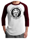 Pi Day - Birthday Design Adult Raglan Shirt by TooLoud-TooLoud-White-Cardinal-X-Small-Davson Sales