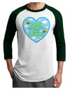 Happy Mother's Day Mommy - Blue Adult Raglan Shirt by TooLoud-TooLoud-White-Forest-X-Small-Davson Sales