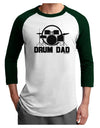 Drum Dad Adult Raglan Shirt by TooLoud-TooLoud-White-Forest-X-Small-Davson Sales