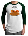 Where Bad Pumpkins Go Adult Raglan Shirt-Raglan Shirt-TooLoud-White-Forest-X-Small-Davson Sales