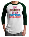 My Daddy is My Hero - Armed Forces - Pink Adult Raglan Shirt by TooLoud-TooLoud-White-Forest-X-Small-Davson Sales