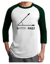 Acute Baby Adult Raglan Shirt-TooLoud-White-Forest-X-Small-Davson Sales