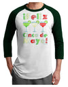 Margaritas - Mexican Flag Colors - Feliz Cinco de Mayo Adult Raglan Shirt by TooLoud-TooLoud-White-Forest-X-Small-Davson Sales