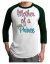 Mother of a Prince - Matching Mom and Son Design Adult Raglan Shirt by TooLoud-TooLoud-White-Forest-X-Small-Davson Sales