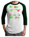 Margaritas - Mexican Flag Colors - Happy Cinco de Mayo Adult Raglan Shirt by TooLoud-TooLoud-White-Forest-X-Small-Davson Sales