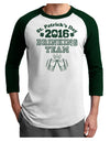 St Patricks Day Drinking Team Adult Raglan Shirt-Raglan Shirt-TooLoud-White-Forest-X-Small-Davson Sales