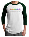 Cute Hatching Chicks Group #2 Adult Raglan Shirt by TooLoud-TooLoud-White-Forest-X-Small-Davson Sales