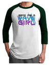 Send Me A Rave Girl Adult Raglan Shirt-Raglan Shirt-TooLoud-White-Forest-X-Small-Davson Sales