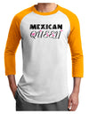 Mexican Queen - Cinco de Mayo Adult Raglan Shirt