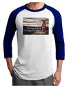 Will They Find the Eggs - Easter Bunny Adult Raglan Shirt by TooLoud-TooLoud-White-Royal-X-Small-Davson Sales