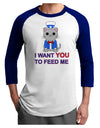 Patriotic Cat I Want You Adult Raglan Shirt by TooLoud-TooLoud-White-Royal-X-Small-Davson Sales