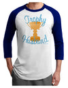 Trophy Husband Design Adult Raglan Shirt by TooLoud-TooLoud-White-Royal-X-Small-Davson Sales