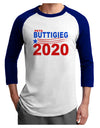 Pete Buttigieg 2020 President Adult Raglan Shirt by TooLoud-TooLoud-White-Royal-X-Small-Davson Sales