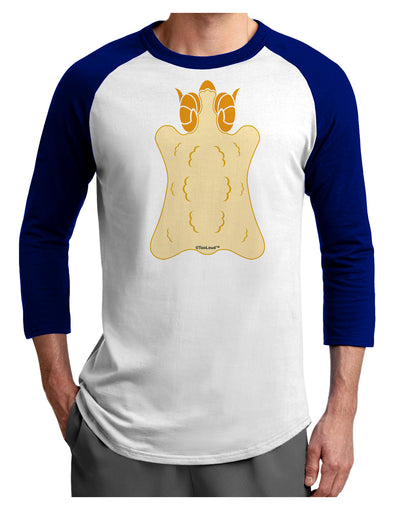 Golden Fleece Design - Mythology Adult Raglan Shirt by TooLoud-TooLoud-White-Royal-X-Small-Davson Sales