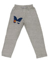 TooLoud Grunge Colorado Butterfly Flag Adult Loose Fit Lounge Pants-Lounge Pants-TooLoud-Ash-Gray-Small-Davson Sales