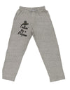 TooLoud Talkin Like a Pilgrim Adult Loose Fit Lounge Pants-Lounge Pants-TooLoud-Ash-Gray-Small-Davson Sales