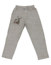 Burro Cutout Adult Loose Fit Lounge Pants-Lounge Pants-TooLoud-Ash-Gray-2XL-Davson Sales