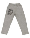 Don't Be An Ass Adult Loose Fit Lounge Pants-Lounge Pants-TooLoud-Ash-Gray-Small-Davson Sales