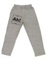 Ah the Element of Surprise Funny Science Adult Loose Fit Lounge Pants by TooLoud-Lounge Pants-TooLoud-Ash-Gray-Small-Davson Sales