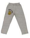 TooLoud Beer Vibes Adult Loose Fit Lounge Pants-Lounge Pants-TooLoud-Ash-Gray-Small-Davson Sales