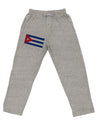 Cuba Flag Cubana Adult Loose Fit Lounge Pants by TooLoud-TooLoud-Ash-Gray-Small-Davson Sales