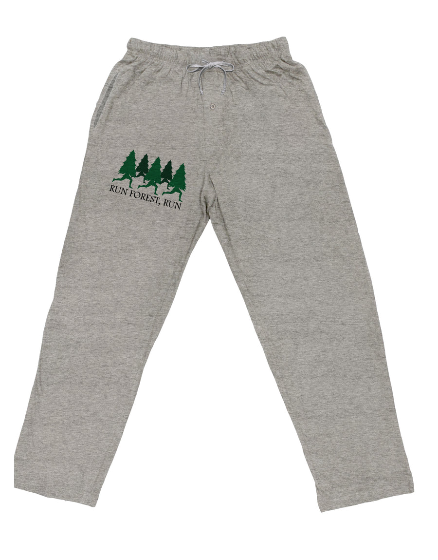 Run Forest Run Funny Adult Loose Fit Lounge Pants by TooLoud-TooLoud-Ash-Gray-Small-Davson Sales