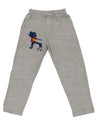 TooLoud Grunge Colorado Emblem Flag Adult Loose Fit Lounge Pants-Lounge Pants-TooLoud-Ash-Gray-Small-Davson Sales