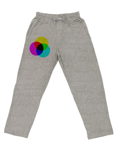 CMYK Color Model Adult Loose Fit Lounge Pants by TooLoud-TooLoud-Ash-Gray-Small-Davson Sales