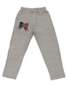 Patriotic Bow Adult Loose Fit Lounge Pants-Lounge Pants-TooLoud-Ash-Gray-Small-Davson Sales