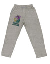 TooLoud Unicorn Attitude Adult Loose Fit Lounge Pants-Lounge Pants-TooLoud-Ash-Gray-Small-Davson Sales