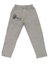 The Weak Can Never Forgive Adult Loose Fit Lounge Pants-Lounge Pants-TooLoud-Ash-Gray-Small-Davson Sales