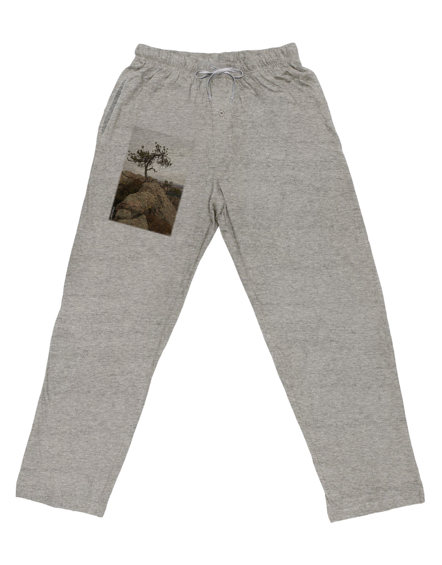 Stone Tree Colorado Adult Loose Fit Lounge Pants by TooLoud-Lounge Pants-TooLoud-Ash-Gray-Small-Davson Sales