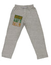 Lets Get Ready To Stumble Adult Loose Fit Lounge Pants by TooLoud-TooLoud-Ash-Gray-Small-Davson Sales