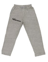 TooLoud Just Say Hakuna Matata Adult Loose Fit Lounge Pants-Lounge Pants-TooLoud-Ash-Gray-Small-Davson Sales