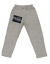 TooLoud What We Think Buddha Adult Loose Fit Lounge Pants-Lounge Pants-TooLoud-Ash-Gray-Small-Davson Sales