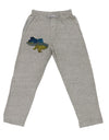 TooLoud #stand with Ukraine Country Adult Loose Fit Lounge Pants-Lounge Pants-TooLoud-Ash-Gray-Small-Davson Sales