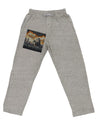 Grimm Reaper Halloween Design Adult Lounge Pants-Mens-LoungePants-Davson Sales-Ash-Gray-Small-Davson Sales