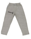 Nothing But Treble Music Pun Adult Loose Fit Lounge Pants by TooLoud-Lounge Pants-TooLoud-Ash-Gray-Small-Davson Sales