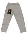 Mona Painting Adult Loose Fit Lounge Pants-Lounge Pants-TooLoud-Ash-Gray-Small-Davson Sales