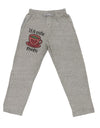TEA-RRIFIC  Mom Adult Loose Fit Lounge Pants Ash 2XL Tooloud