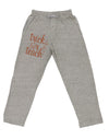 TooLoud Trick or Teach Adult Loose Fit Lounge Pants-Lounge Pants-TooLoud-Ash-Gray-Small-Davson Sales